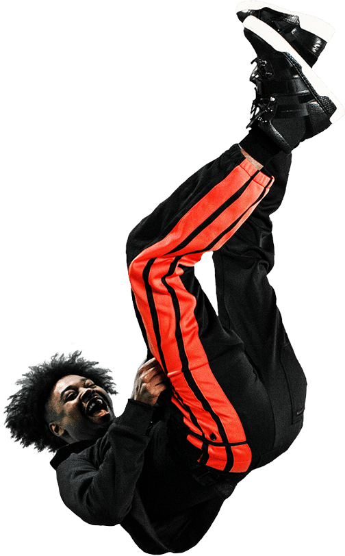 Guy Falling Png - Falling From The Sky Png (504x812), Png Download