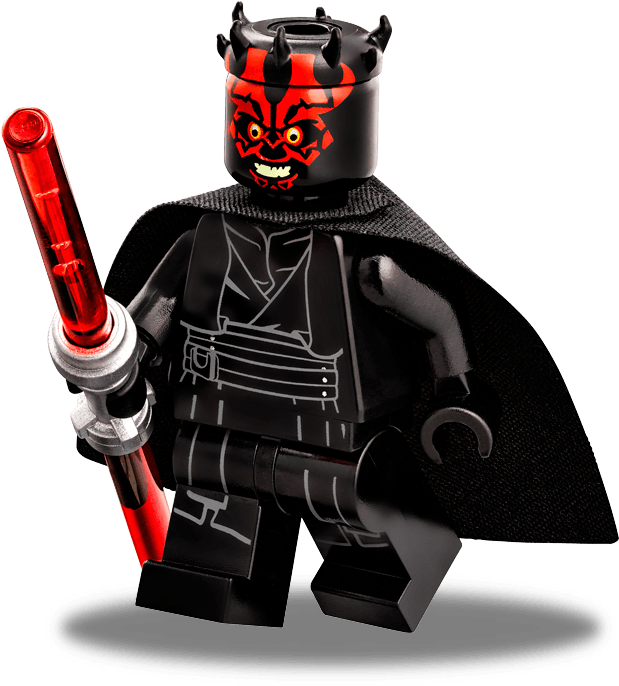 Lego Darth Maul Star Wars Lego Figures Darth Maul Full Size Png Download Seekpng