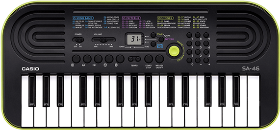 Sa-46 - - Casio Sa46 (700x265), Png Download