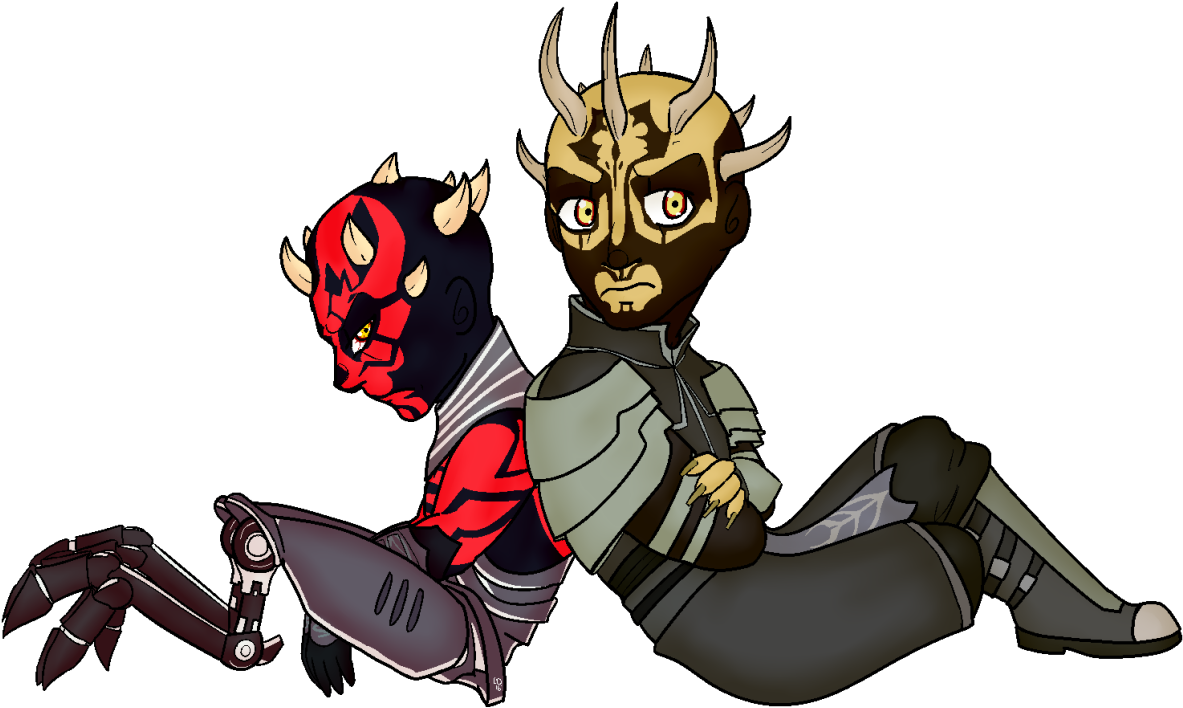 Just Some Cheebs I Did Of The Babes - Darth Maul (1280x770), Png Download