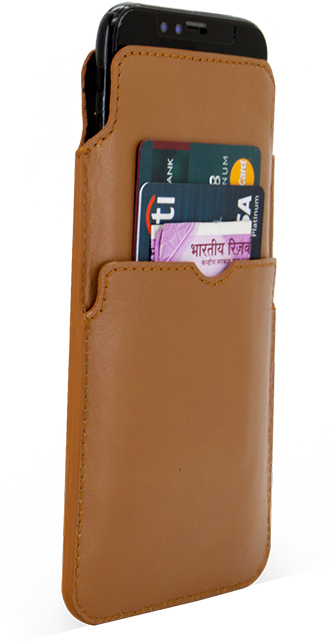 Cattitude Smartphone Pouch For Iphone - Smartphone (800x800), Png Download