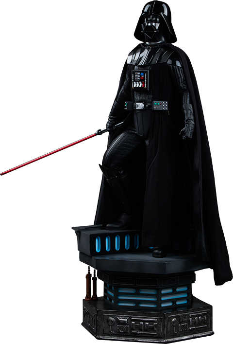 Lord Of The Sith Premium Format™ Figure - Sideshow Premium Format Darth Vader (480x707), Png Download