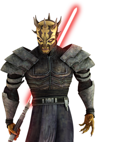 Savage Opress, Darth Maul And Emperor Palpatine As - Savage Opress Star Wars Png (372x468), Png Download