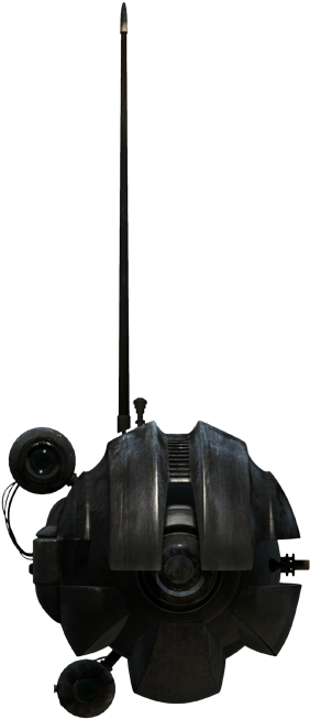 Sith Probe Droid - Star Wars Scout Droid (332x674), Png Download