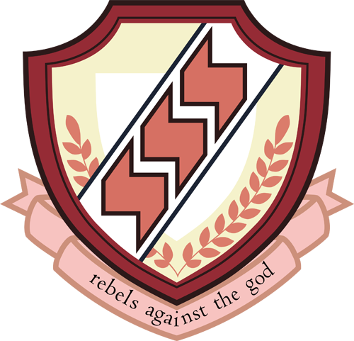 Angel Beats Sss Logo - Rebel Against The God (500x481), Png Download
