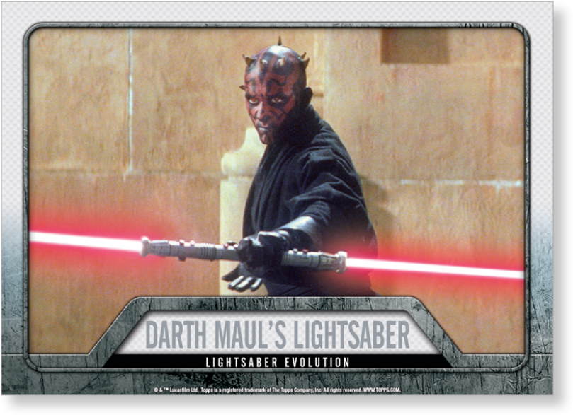 2016 Star Wars Evolution Darth Maul's - Ray Park As Darth Maul (1440x975), Png Download