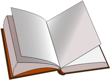 Plain Book Png Photo - Bhagavad Gita Open Book (429x320), Png Download