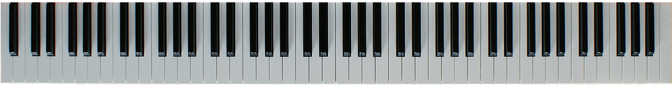 Laminated Poster Keys Isolated Piano Piano Keyboard - Musical Keyboard (960x639), Png Download