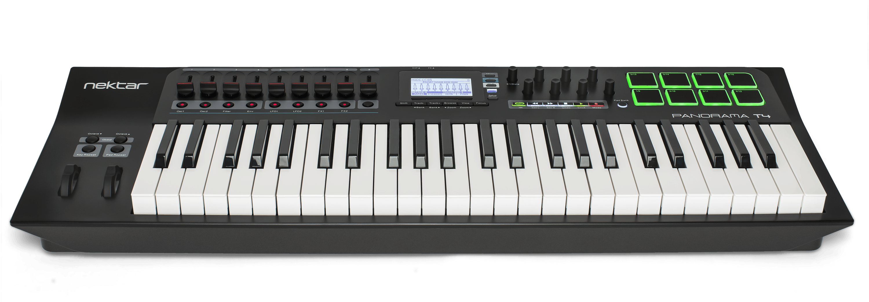 Nektar Panorama T4 - Panorama T6 (3000x1043), Png Download