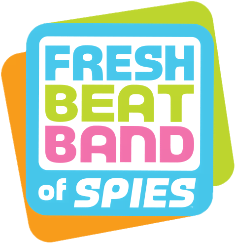 Fresh Beat Band Of Spies Logo - Fresh Beat Band Of Spies (900x496), Png Download