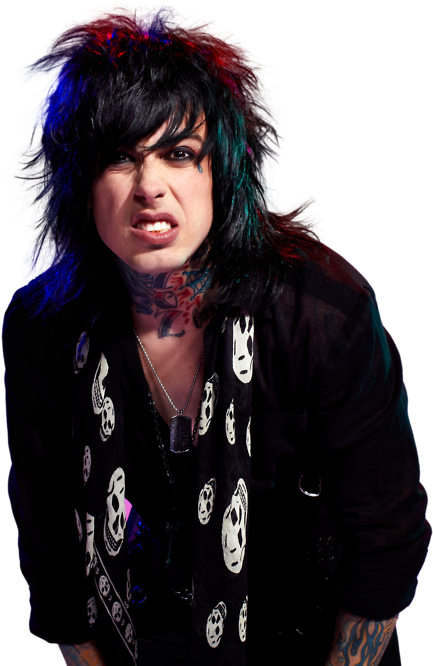 Ronnie Radke Falling In Reverse By Ulquiorra Death-d851sto - Ronnie Radke Falling In Reverse (500x670), Png Download