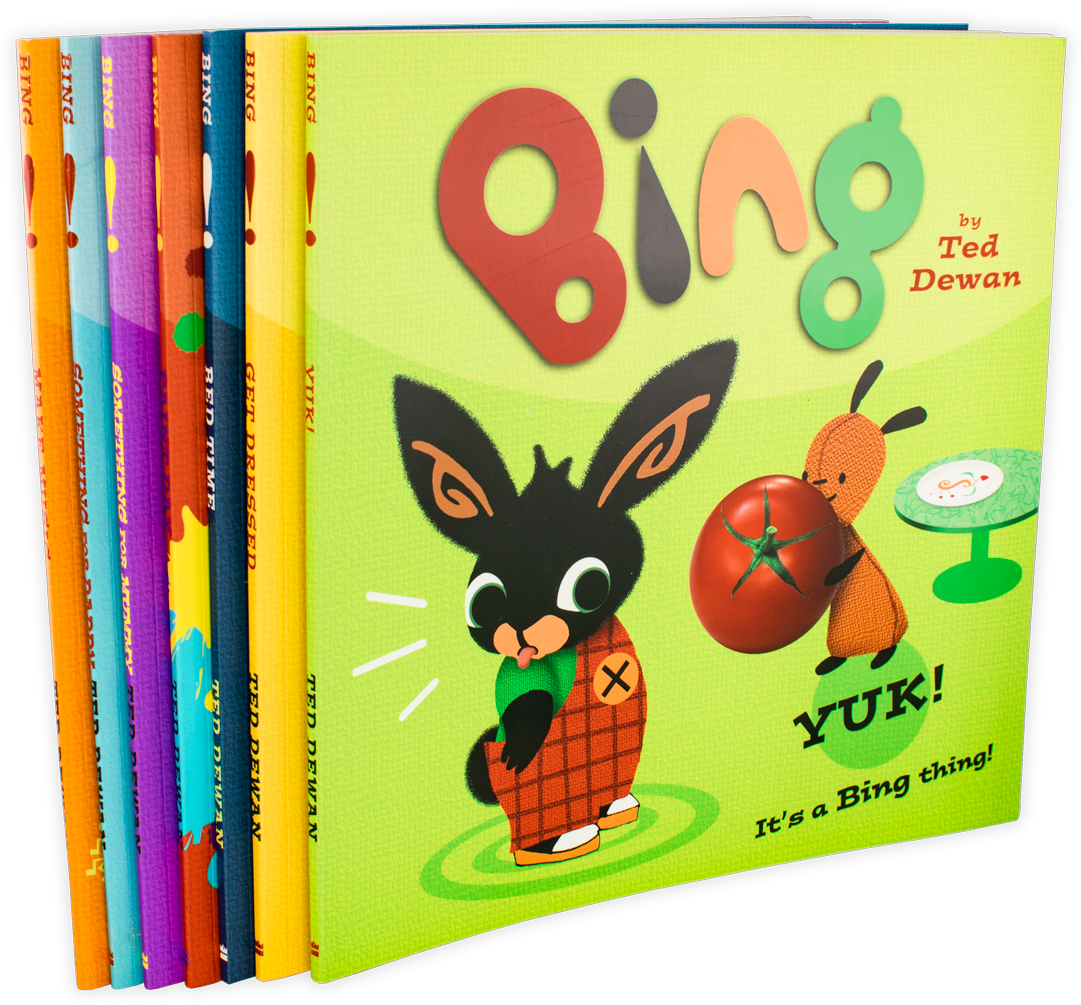 Bing Yuk By Ted Dewan (1200x1046), Png Download