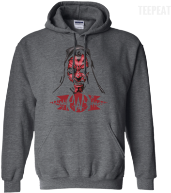 Customcat Apparel Pullover Hoodie 8 Oz / Dark Heather - Scottish Terrier Aberdeen Dog T Shirt I Love Scottie (400x400), Png Download