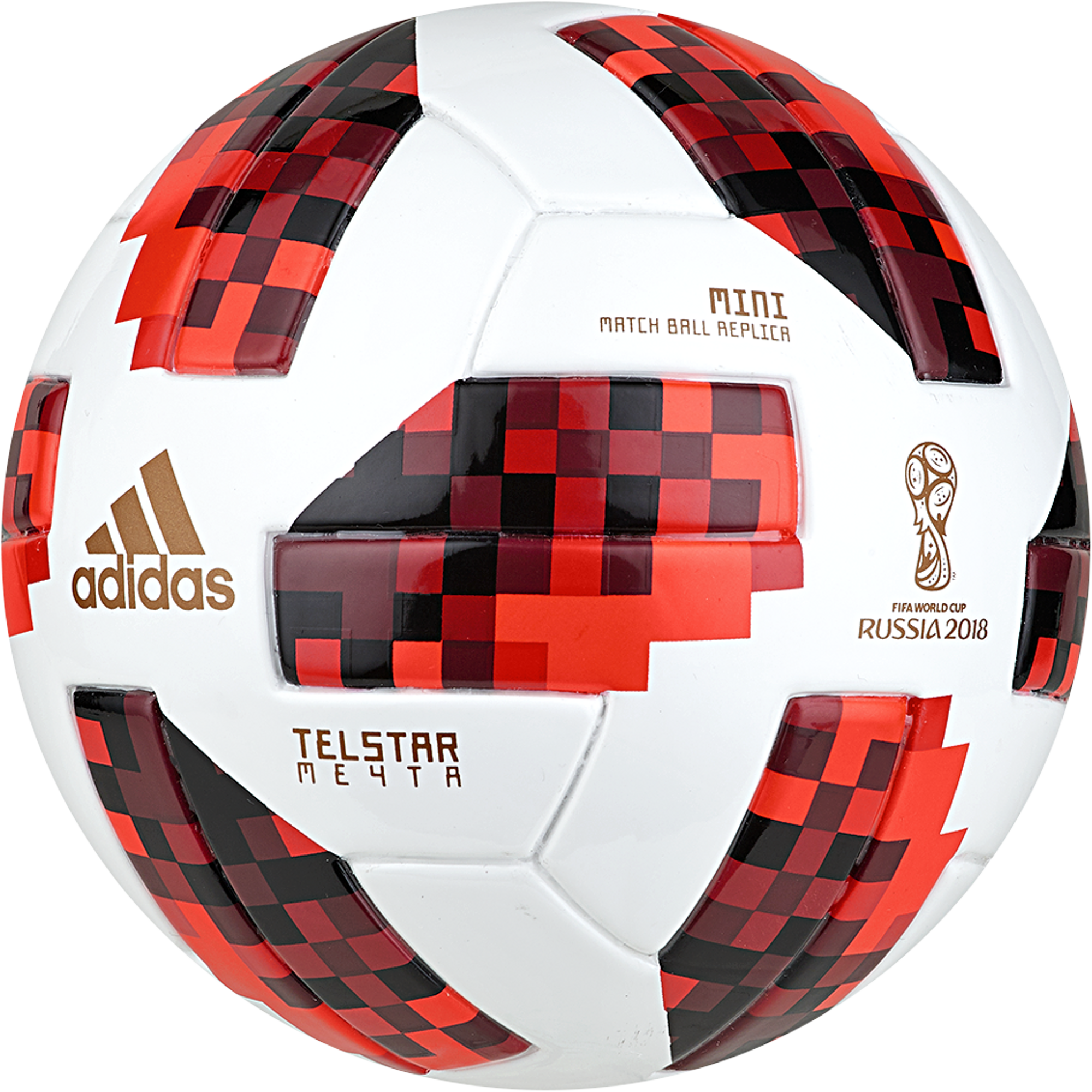Fifa World Cup 2018 Ball Red (2000x2000), Png Download