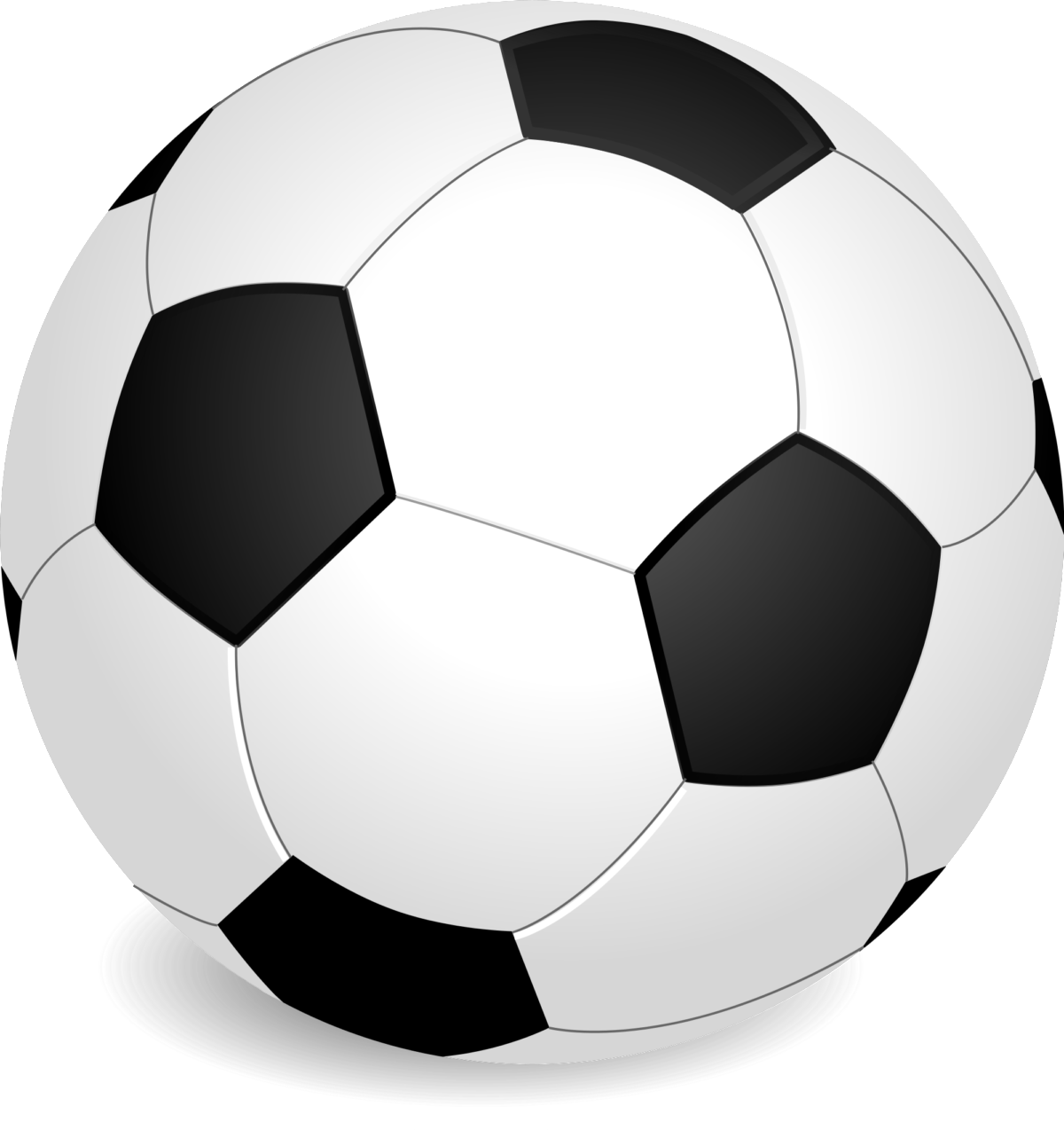 2018 Fifa World Cup Russia Is Just A Few Months Away - Classic Football Ball Png (1200x1274), Png Download