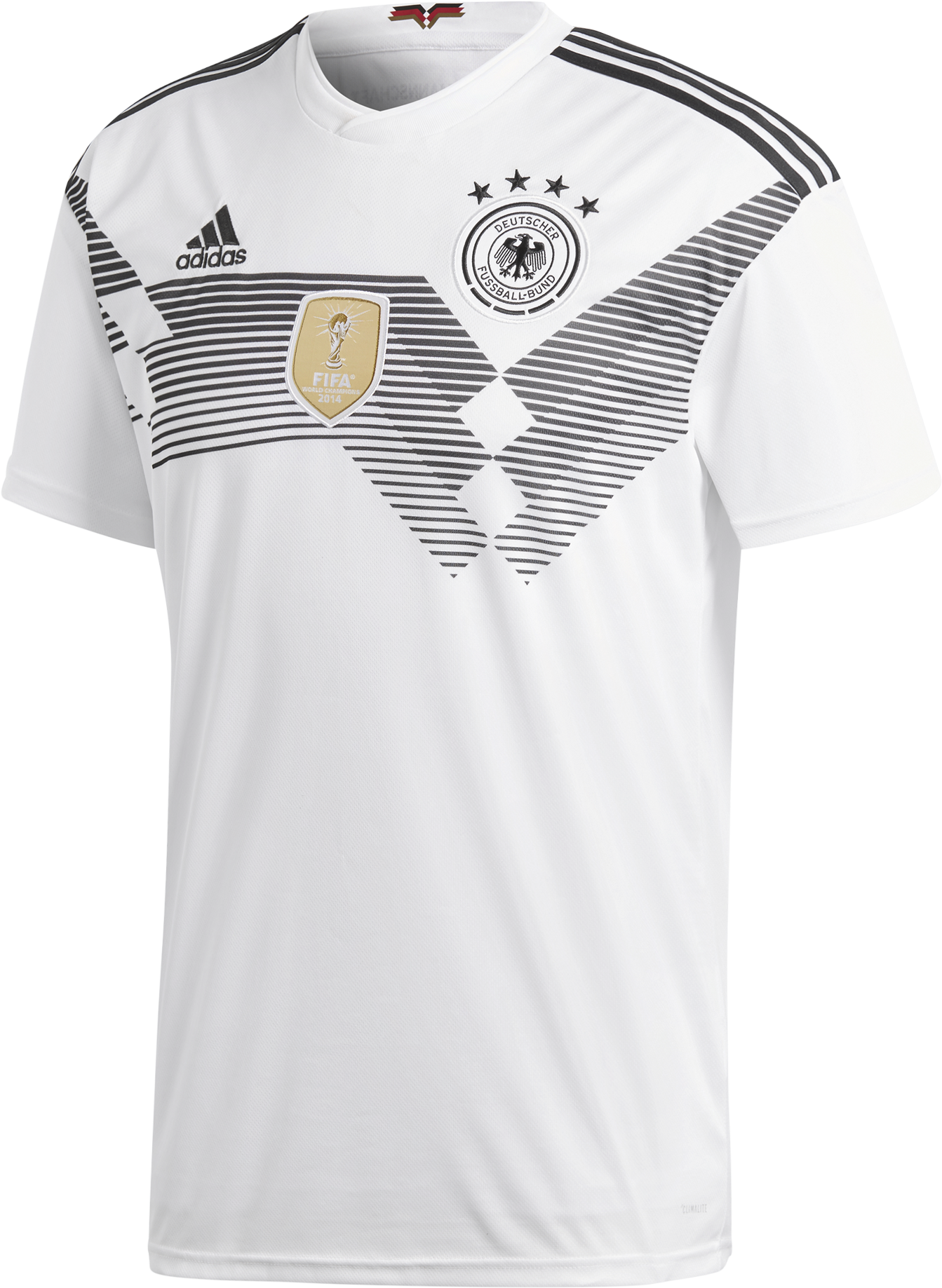 Germany World Cup 2018 Home Jersey - Camiseta De Alemania 2018 (2000x2000), Png Download