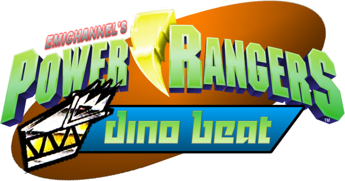 Power Rangers Dino Beat Logo - Shout! Factory Power Rangers: In Space 2 [dvd] Usa (684x359), Png Download