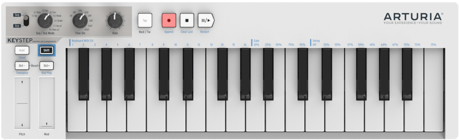Arturia Keystep Portable Usb Controller - Arturia Keystep (480x253), Png Download