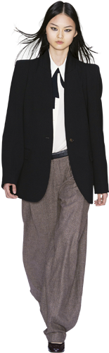 18 - Double-breasted (250x500), Png Download