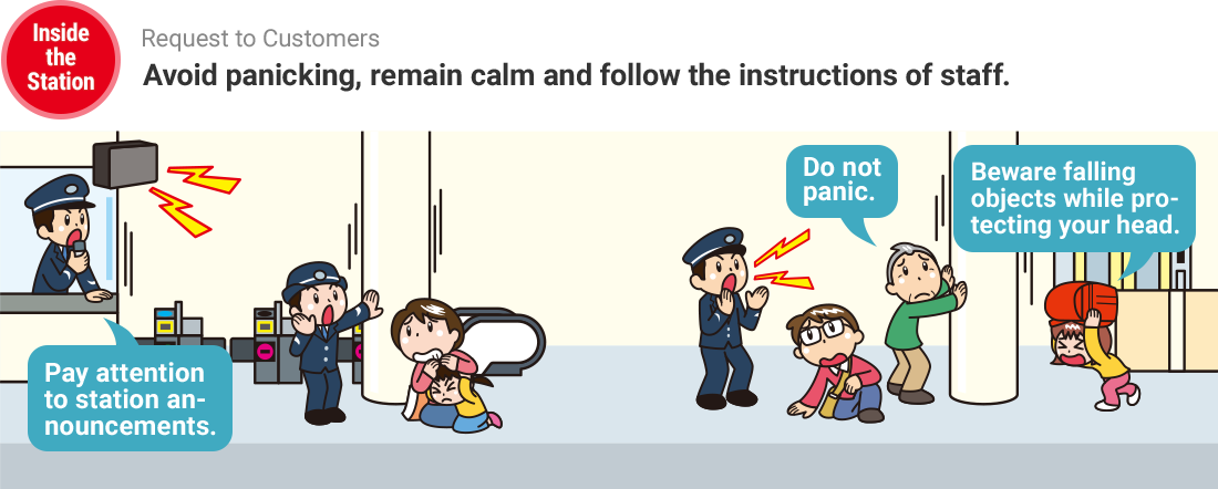 Avoid Panicking, Remain Calm And Follow The Instructions - Cartoon (1100x442), Png Download