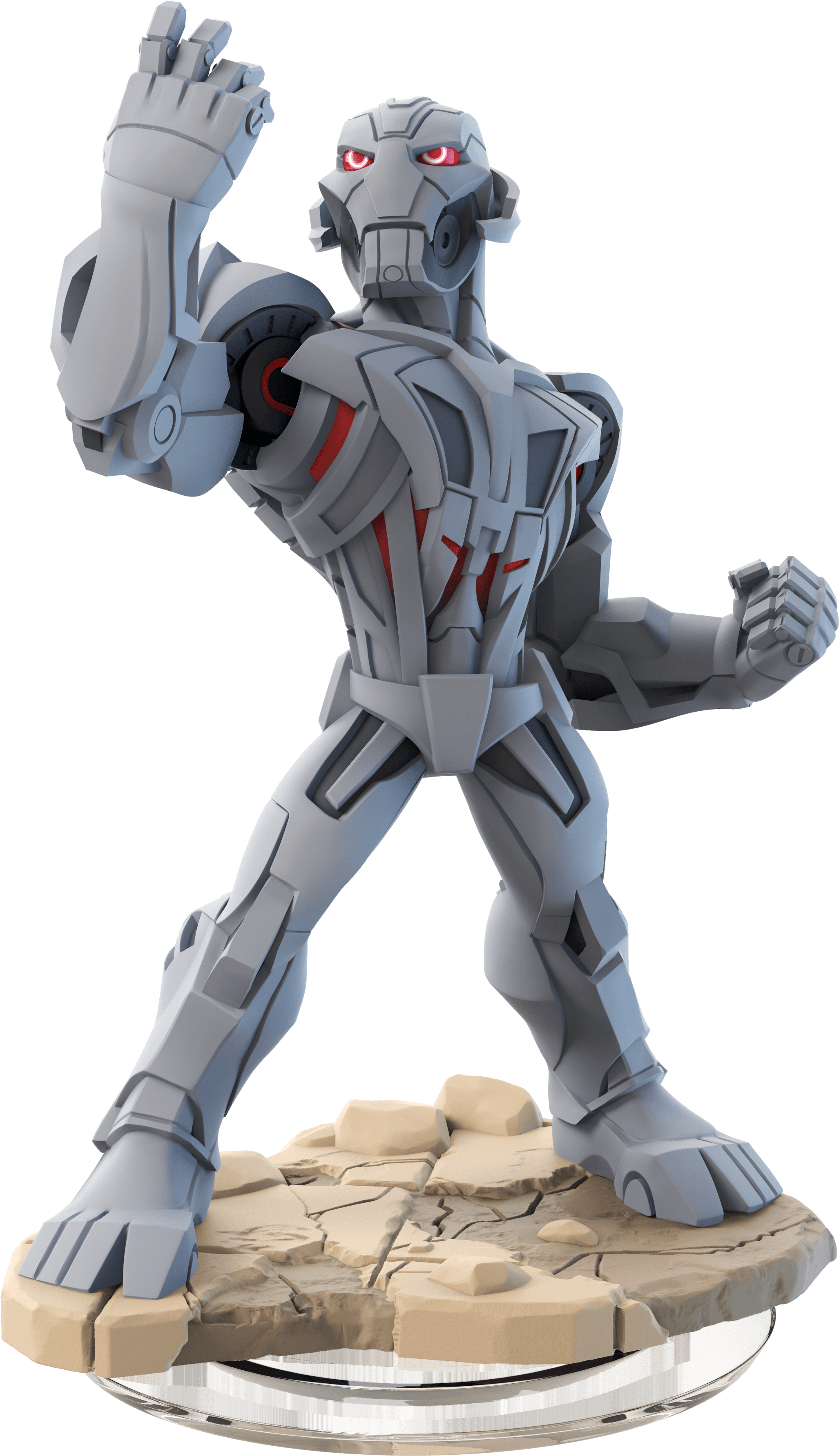 Are There Any Challenges In Bringing Iconic Villains - Disney Infinity 3.0 Ultron (2660x4108), Png Download