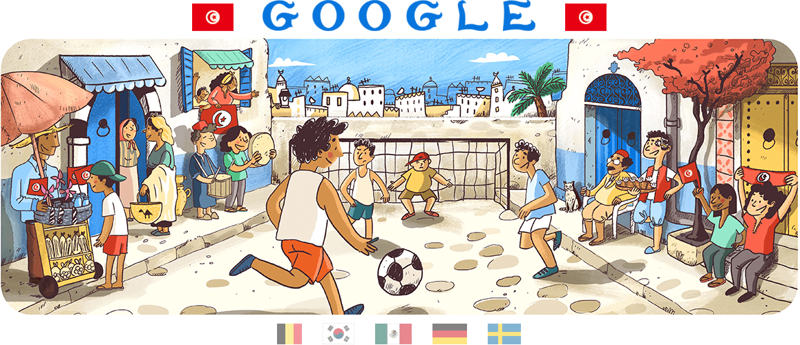 World Cup 2018 Day 10 5086611401342976 5768755258851328 - World Cup 2018 Day 5 (1158x500), Png Download