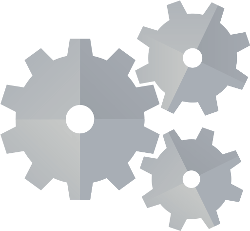 Custom Icon Cogs - Diamond Blade (800x800), Png Download