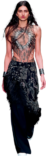 96 - Overskirt (250x500), Png Download