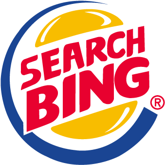 Search Bing Png Logo - Burger King Logo Png (349x351), Png Download