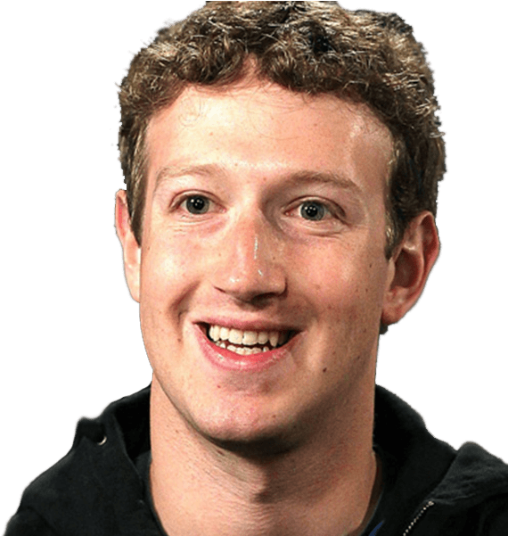 Celebrities - Mark Zuckerberg Png (586x600), Png Download