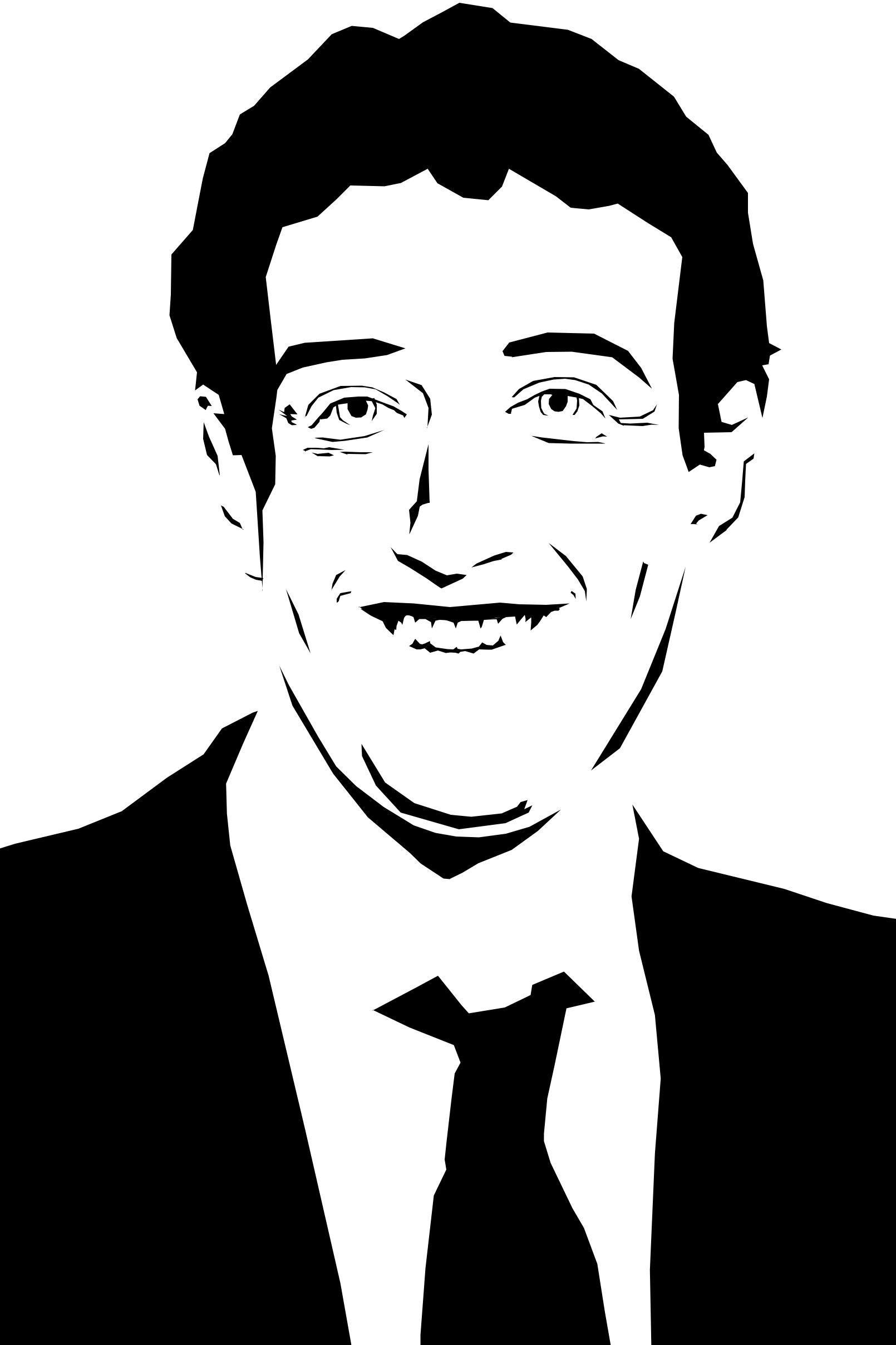 [o] "i Can Haz Ur Privacy" - Mark Zuckerberg Stencil (1610x2415), Png Download