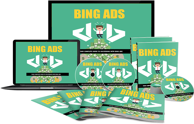 Bing Ads Plr Business In A Box Review And Bonus - Bing Ads (750x491), Png Download