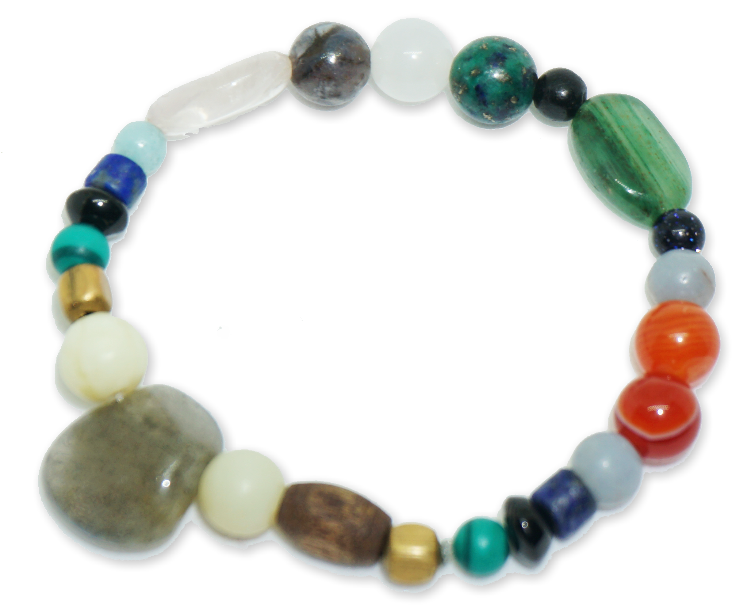 Bracelet1e - Bead (3000x3000), Png Download