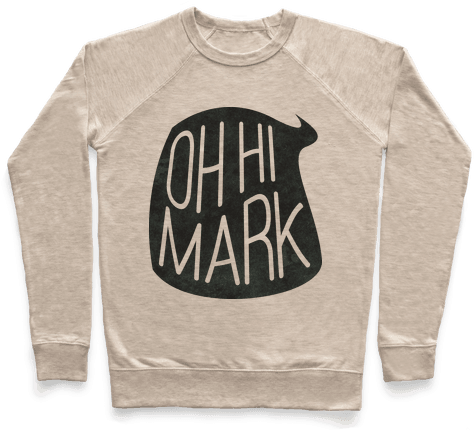 Oh Hi Mark Pullover - Vincent Van Gogh T Shirt (484x484), Png Download