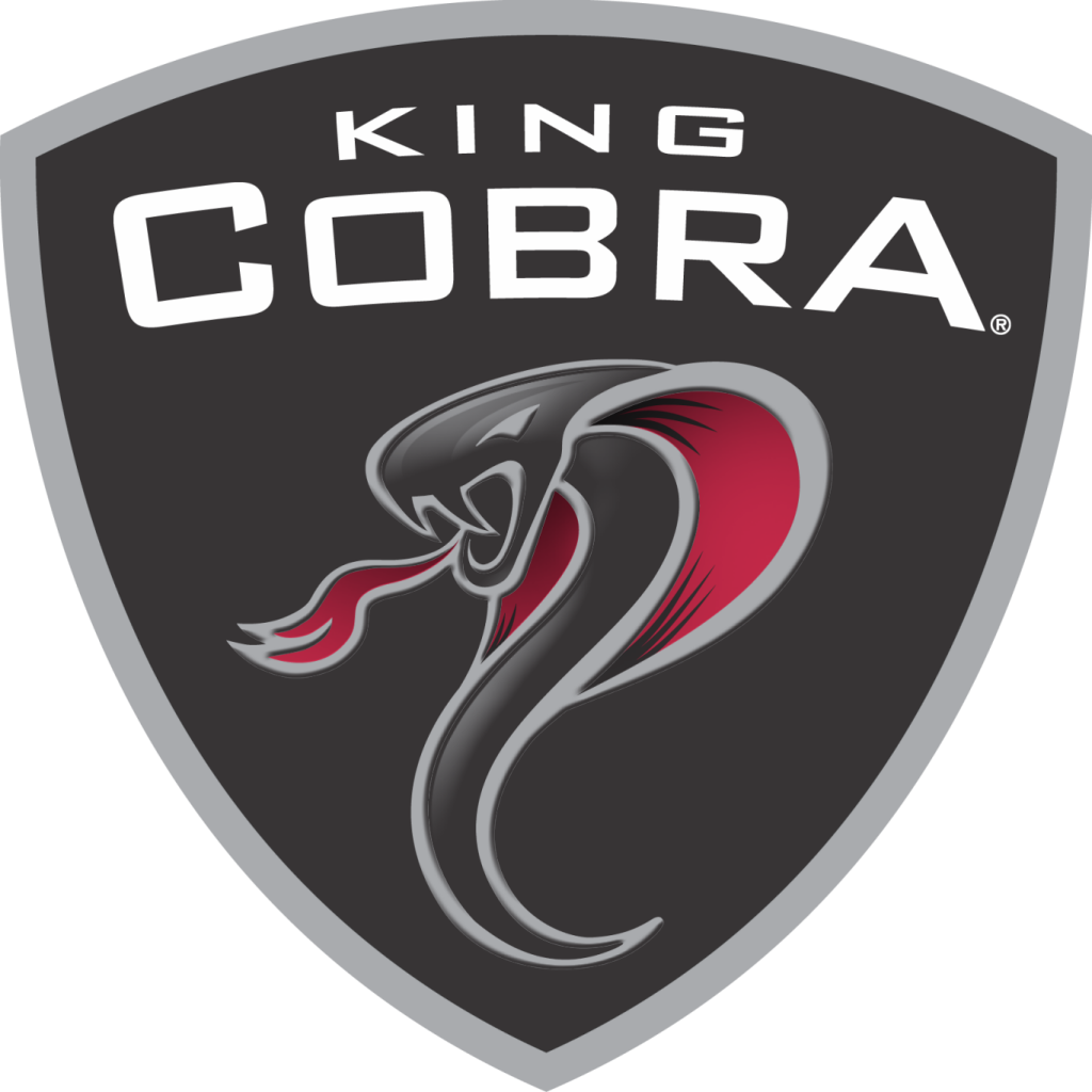 Cobra Logos Clip Royalty Free Download - King Cobra Beer Logo (1024x1024), Png Download