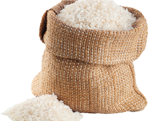 Salt Clipart Sack Rice - Sack Of Rice Png (640x480), Png Download