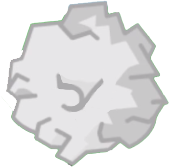 Tissue Idle - Label (372x458), Png Download