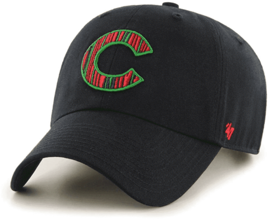 Chicago Cubs Black Peoples Movement 47' Cleanup - Atlanta Falcons Dad Hat (600x449), Png Download