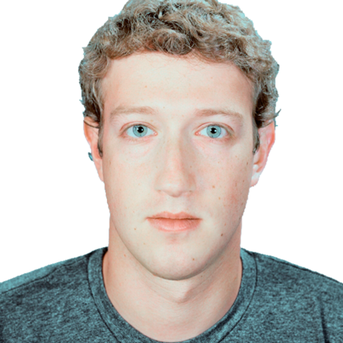 Download - Mark Zuckerberg (500x500), Png Download