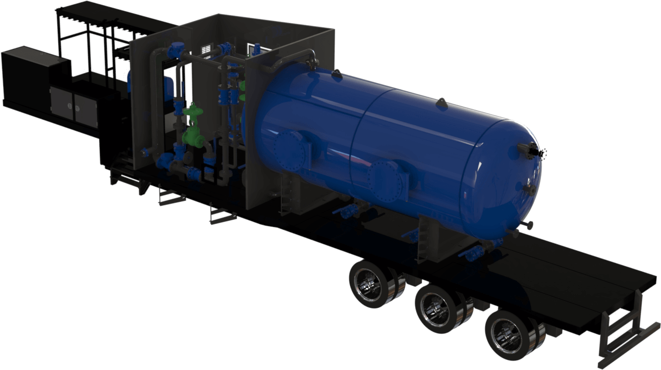 Separator - Pressure (1398x1080), Png Download