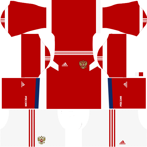 Russia 2018 World Cup Kits - Dream League Soccer 2018 Kit Argentina (490x490), Png Download