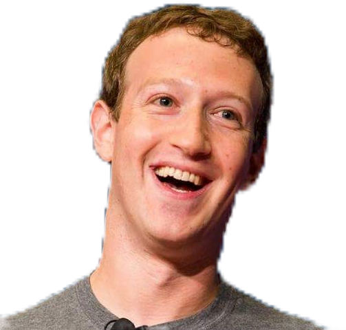 Mark Zuckerberg Profile (503x480), Png Download