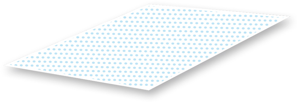 Pbe Treopore Separator Film - Polka Dot (1005x385), Png Download