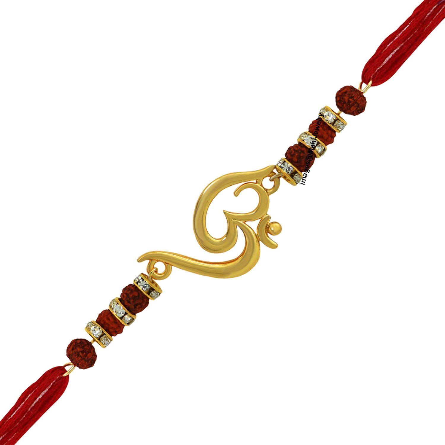 Rudraksha Beads Rakhi Png Transparent Image - Raksha Bandhan (1500x1500), Png Download