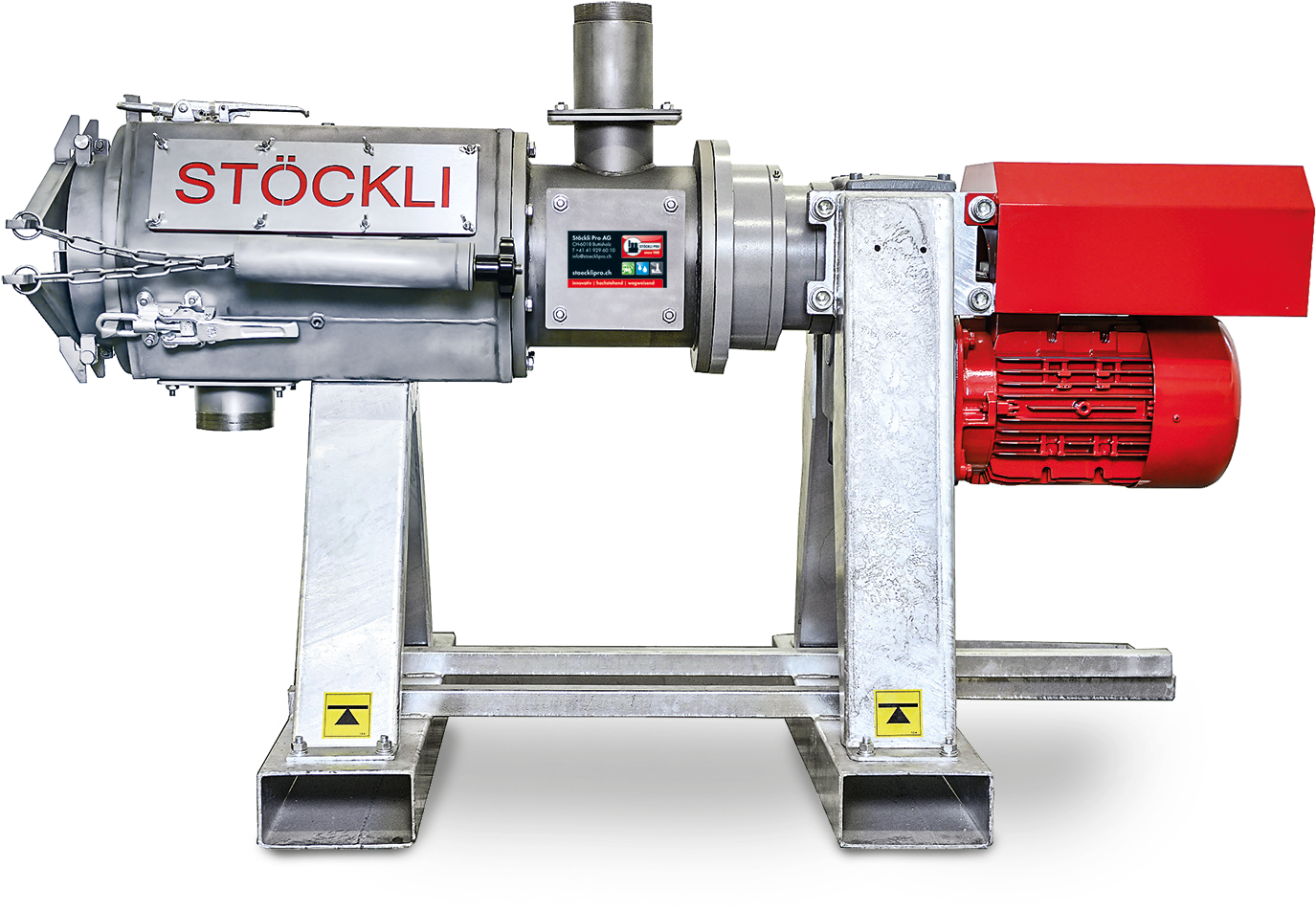 Separieren Separator - Dewatering Screw Press (1500x1000), Png Download