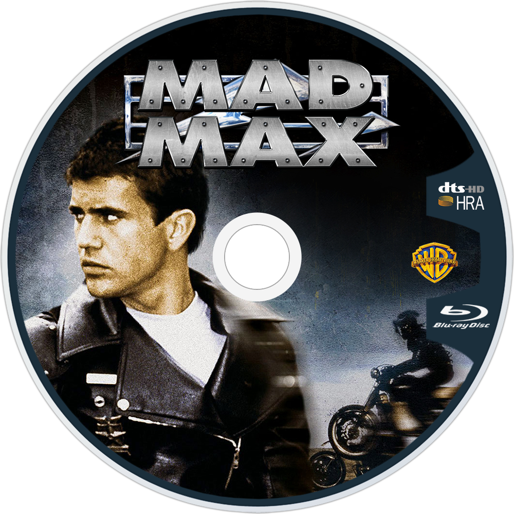 Mad Max Bluray Disc Image - Mad Max (1000x1000), Png Download