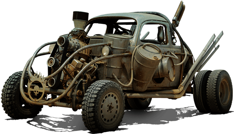 Slideshow Image - Baja Bug Mad Max (1600x1100), Png Download