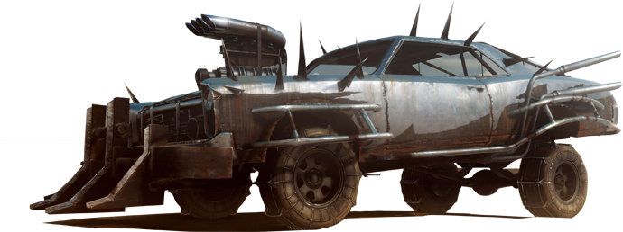 My Starter Magnum Opus Shown Below - Warner Bros Mad Max Game Ps4 (690x258), Png Download