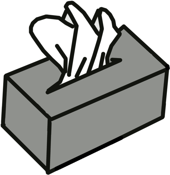 Jpg Transparent Library Tissue Box Clipart - Ballyvaughan (571x600), Png Download