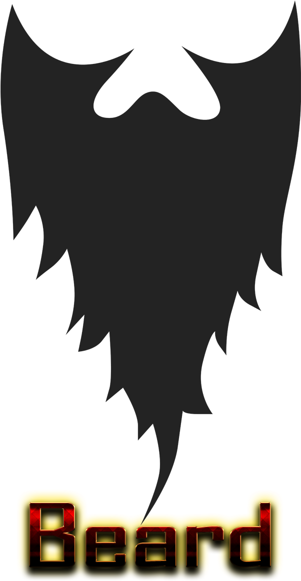 Beard Clipart Png (904x1200), Png Download
